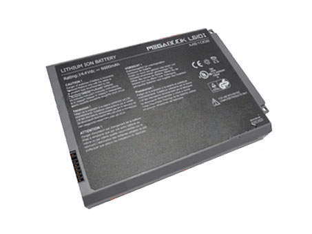 Batería para MegaBook-M620/M630/M635/M645/M655/msi-925-2020